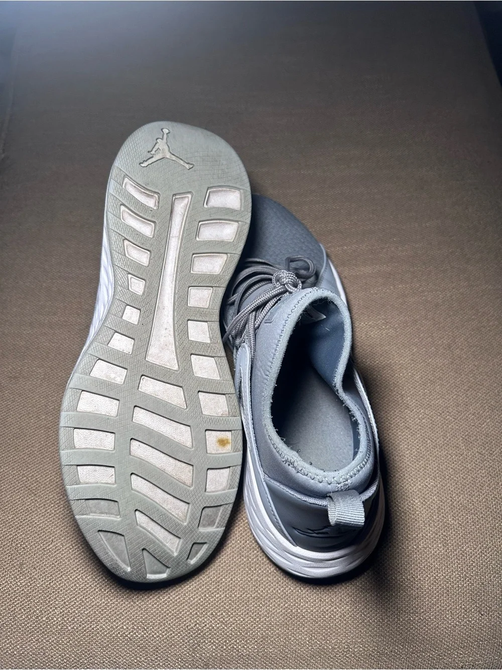 Air Jordan Formula 23 Light Grey Size 12